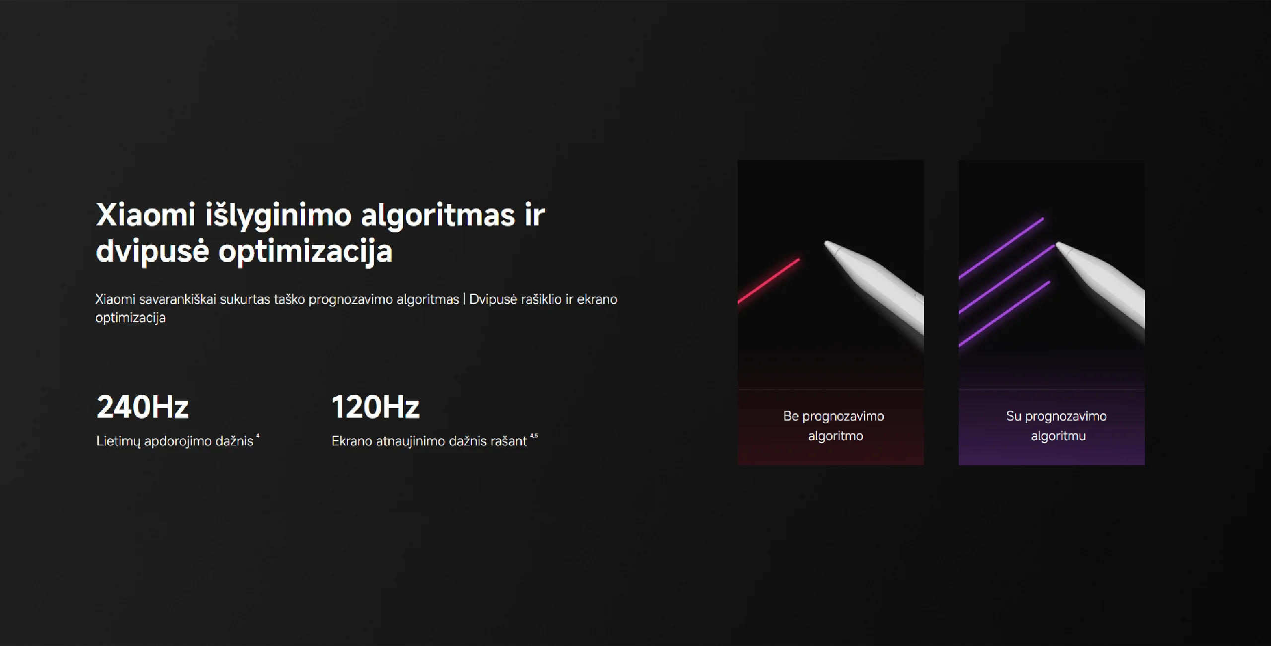 Xiaomi Redmi Smart Pen 1S, balta, 6 nuotrauka